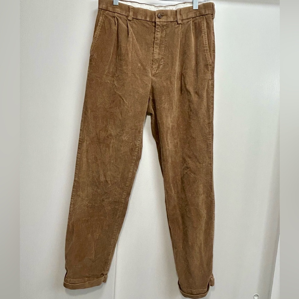 Men's Brown Corduroy Pants